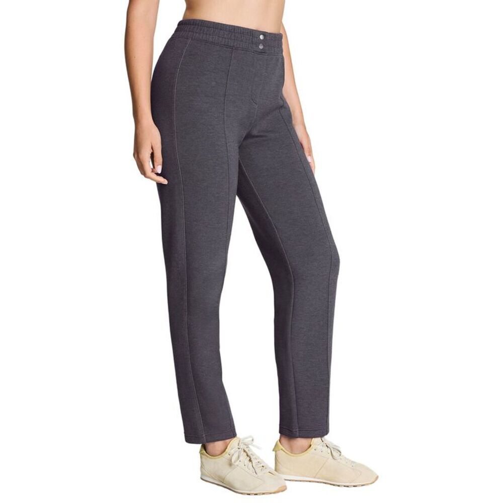Spanx® Womens  Brushed Slim Straight Pant